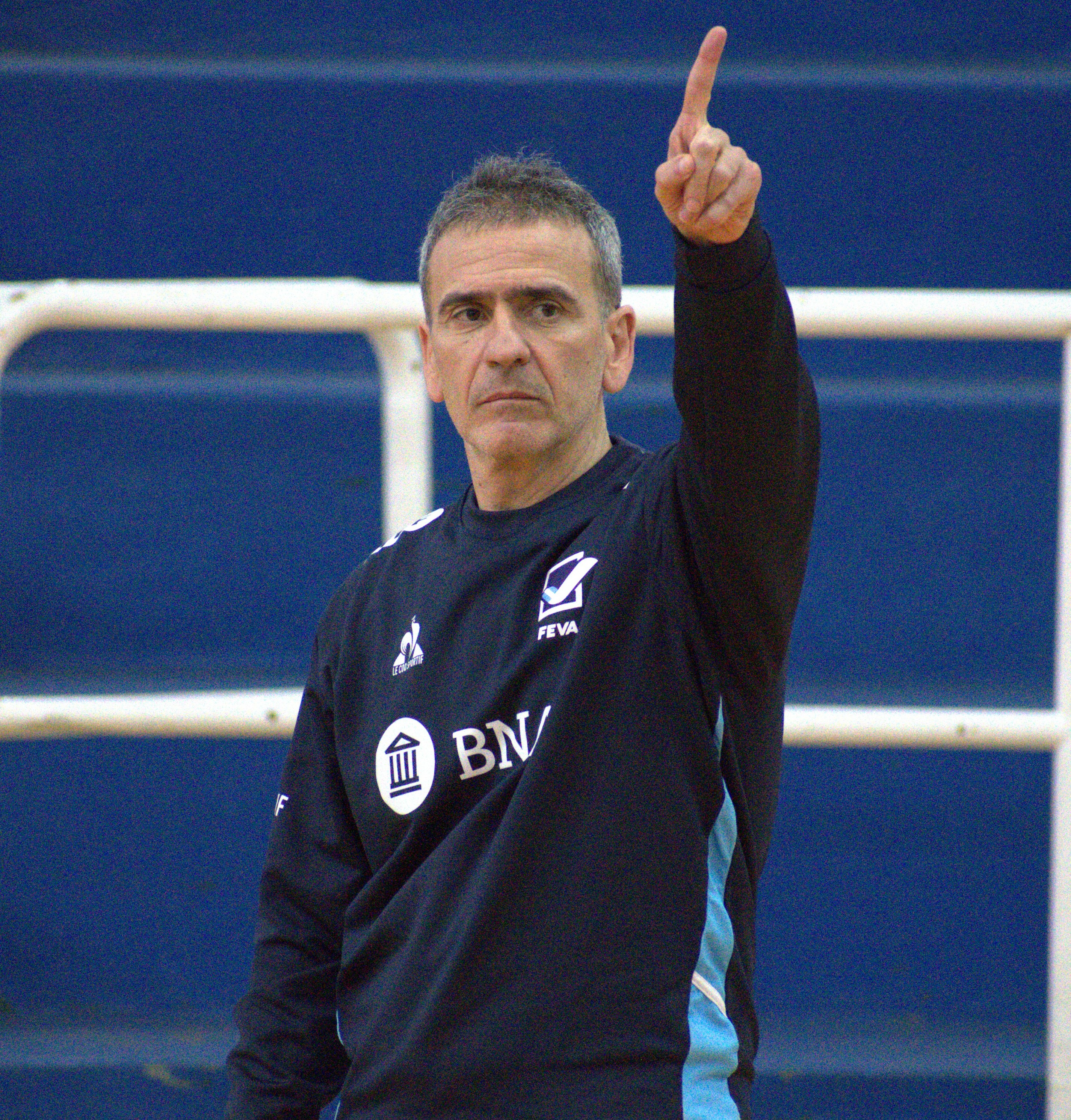 Hernán Ferraro - Entrenador de Vóley